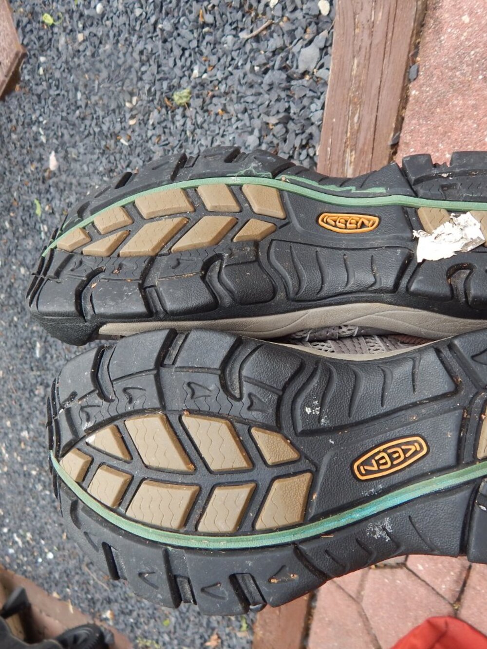 Keen Boys Watershoes Hiking Outdoor Camping Size 6.5 - Picture 4 of 4